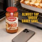 Leggo's Pasta Bake With Creamy Tomato Mozzarella 500g