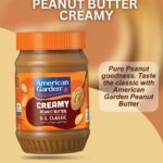 American Garden Creamy Peanut Butter  454g