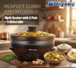 Miyako Multi Cooker MC-400 T