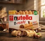 Nutella Ferrero B-Ready Chocolate Hazelnut Bar 10ps Pack