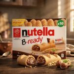 Nutella Ferrero B-Ready Chocolate Hazelnut Bar 10ps Pack