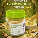 Moments Creamy Pistachio Spread 200g