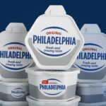 Philadelphia Cream Cheese Family Tube Box 500g