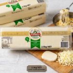Floridia Mozzarella Cheese  2.5KG Block