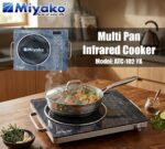 Miyako Multi Pan Infrared Cooker ATC-102YK