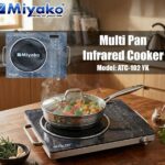 Miyako Multi Pan Infrared Cooker ATC-102YK