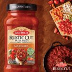 Bertolli Rustic Cut Pasta Sauce Marinara 652g