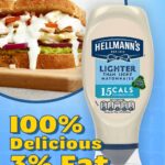 Hellmann’s Lighter than Light Squeezy Mayonnaise 430ml