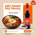 ABC Kecap Manis Sweet Soy Sauce 620ml