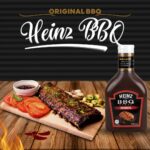 Heinz Original BBQ Sauce Jar 570gm