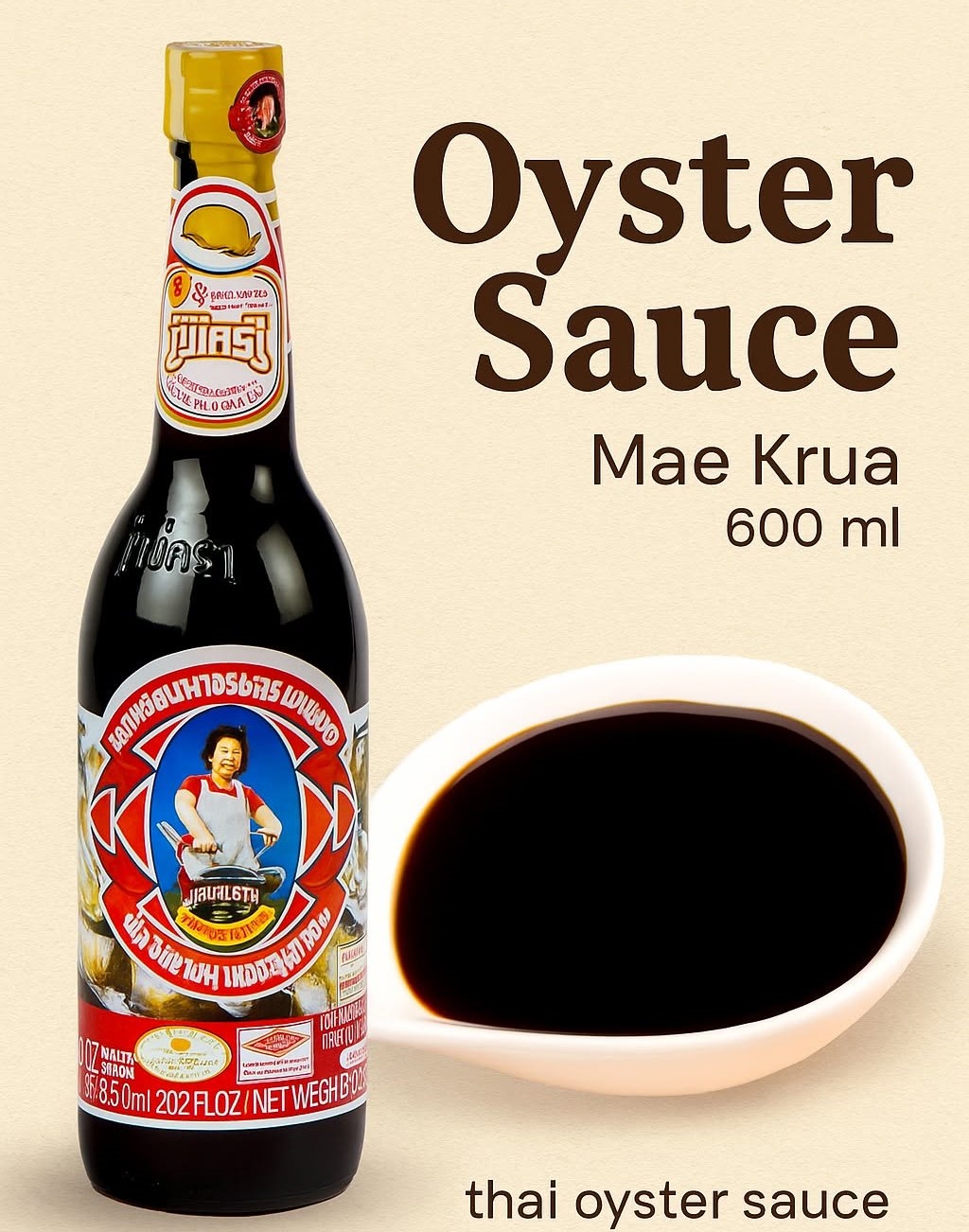 Makura Oyster Sauce 600ml Makura Oyster Sauce 600ml - Image 1