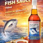 Teo Tak Seng Silver Pomfret Fish Sauce – 750ml