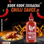 Kook Kook Sriracha Chili Sauce 510g