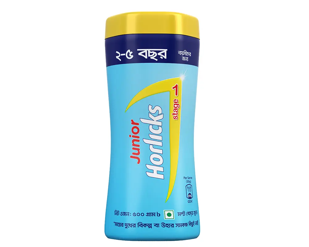 Junior Horlicks-2  500gm Jar - Image 2