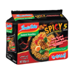 Indomie Spicy Gourmet Noodles 5psc Family Pack