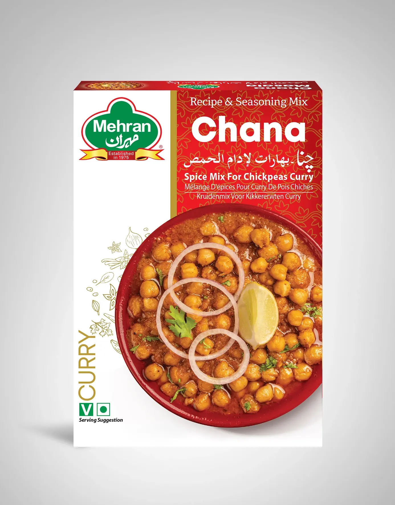 Chana Masala Mehran Chana Masala 50g - Image 1