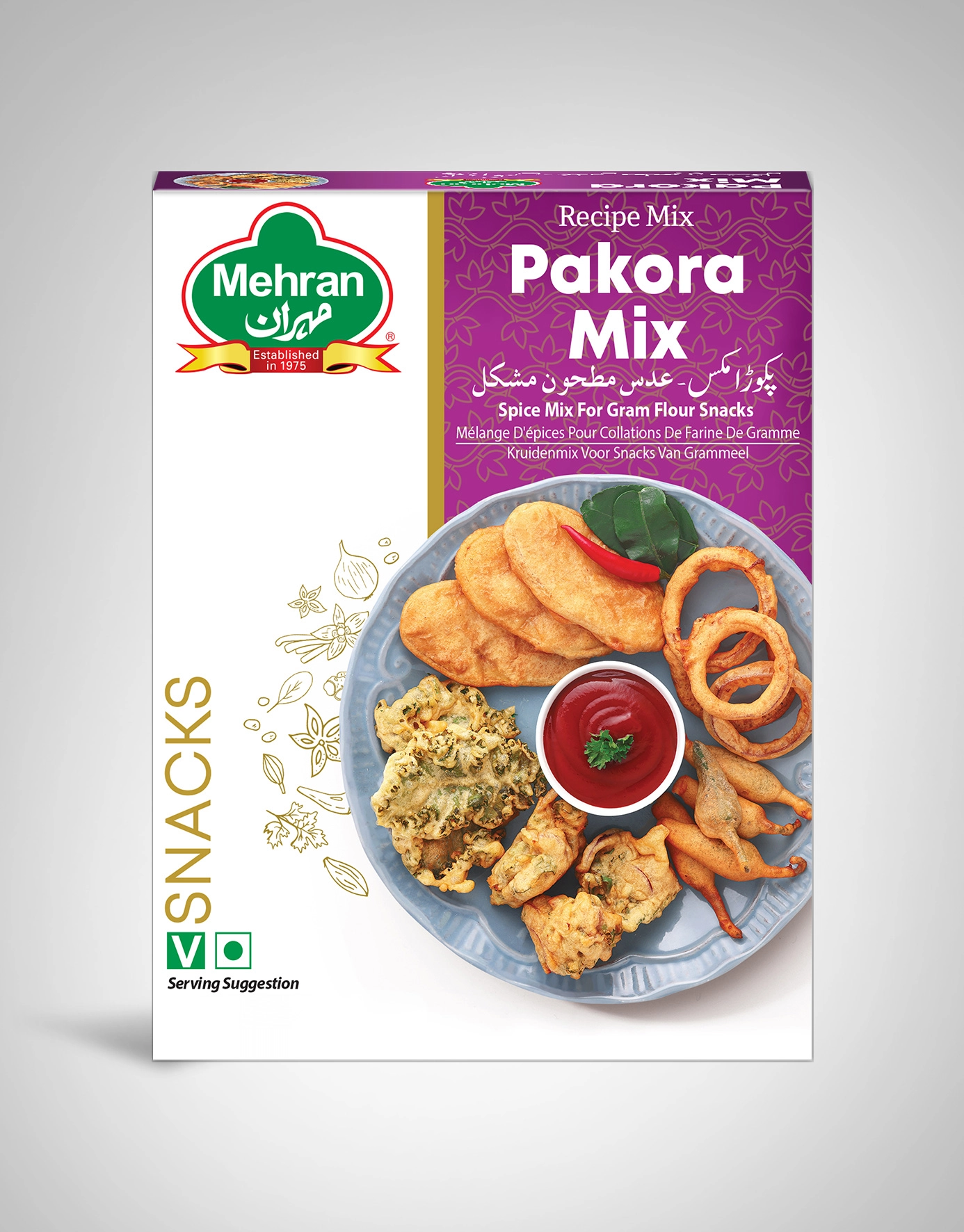 Pakora Mix Mehran Pakora Mix 150g - Image 1