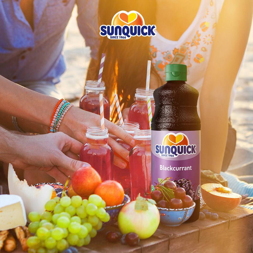 Sunquick Blackcurrant Juice best price bd Sunquick Blackcurrant Juice 840ml - Image 1