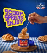 Crown Peanut Butter Chunky 340g - Image 2