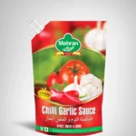Mehran Chilli Garlic Sauce Pouch 1kg