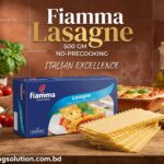 Fiamma Vesuviana Premium Italian Lasagne Pasta – 500g |