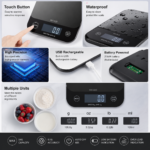 Digital Kitchen Scale  WH-B28 - Image 2