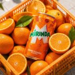 Mirinda Orange Can Soft drinks 320ml