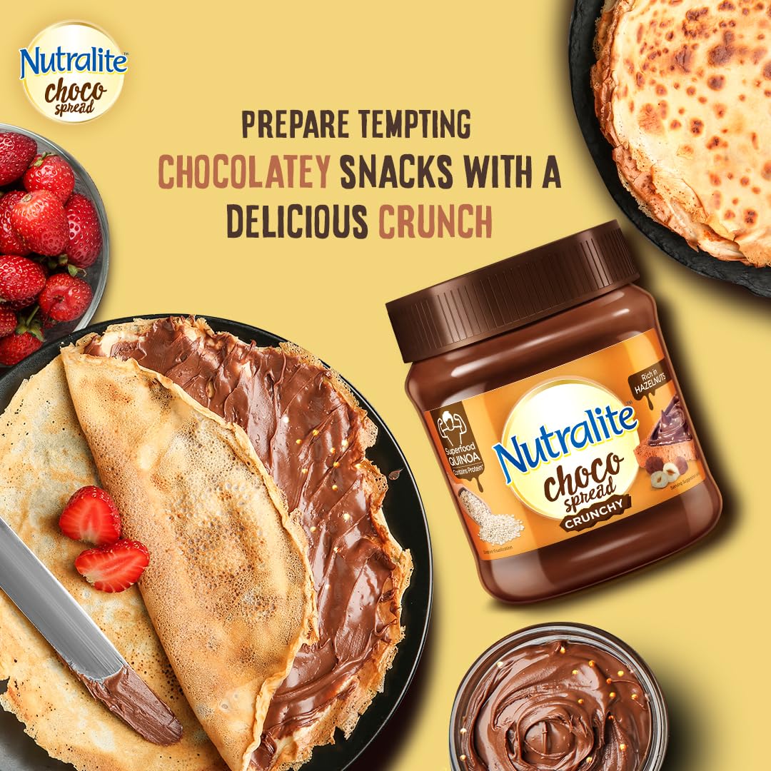 Nutralite Crunchy Choco Spread With Quinoa Nutralite Choco Spread With Crunchy 275g - Image 1