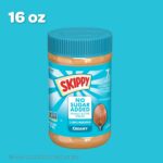 Skippy Creamy Peanut Butter Spread No Sugar Added 454g