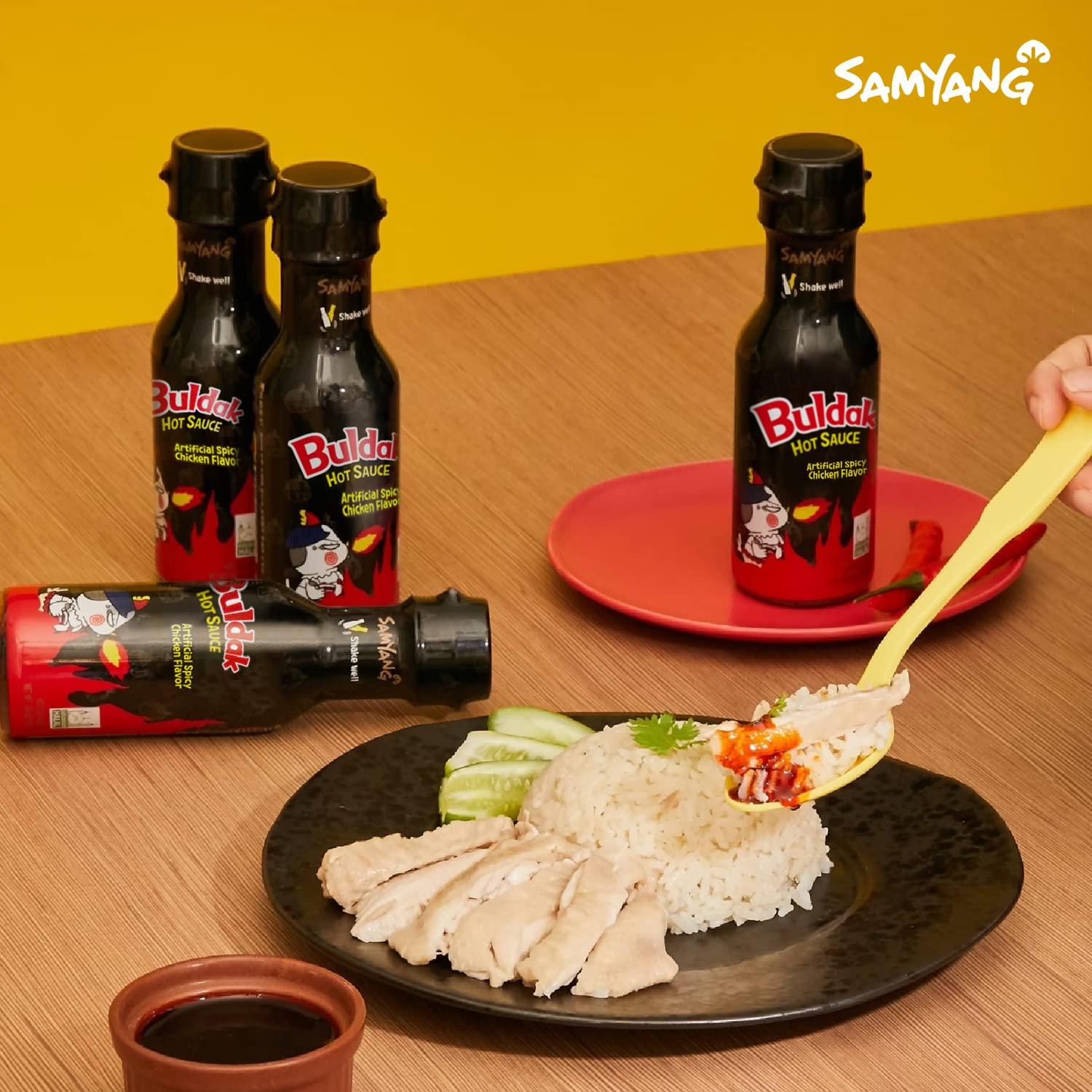 Samyang Buldak Hot Chicken Flavor Sauce Weight: 200G Origin: Korea Samyang Buldak Hot Chicken Flavor Sauce 200g - Image 1