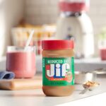 Jif Reduced Fat Creamy Peanut Butter 454g
