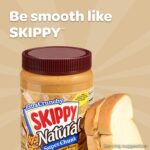 Skippy Natural Creamy  Peanut Butter 425g - Image 2