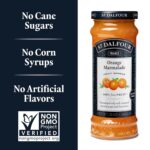 St Dalfour Orange Marmalade Fruit Spread 284g Glass Jar - Image 2