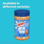 Skippy Creamy Peanut Butter Spread No Sugar Added 454g - Image 2