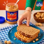 Crown Peanut Butter Chunky 510g
