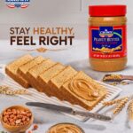 Crown Peanut Butter Smooth & Creamy 510g