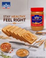 Crown Peanut Butter Smooth & Creamy 510g