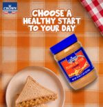 Crown Peanut Butter Chunky 510g - Image 2