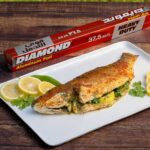 Diamond Aluminium Foil Paper 37.5 Sq. Ft.