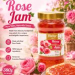 7Bahar Rose  Jam 380g