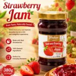 7Bahar Strawberry Jam 380g