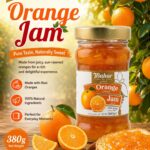 7Bahar Orange Jam 380g