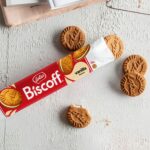 Lotus Biscoff  Vanilla Flavor Sandwich Cookies 150g