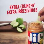 Jif Extra Crunchy Peanut Butter 454g - Image 2