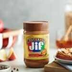 Jif Natural Honey Creamy Peanut Butter Spread 454g