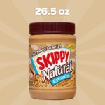 Skippy Natural Creamy  Peanut Butter 425g