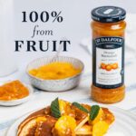 St Dalfour Orange Marmalade Fruit Spread 284g Glass Jar