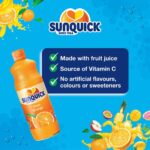 Sunquick Oren Orange Juice 840ml - Image 2