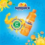 Sunquick Oren Orange Juice 840ml