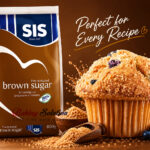 SIS Brown Sugar 800g